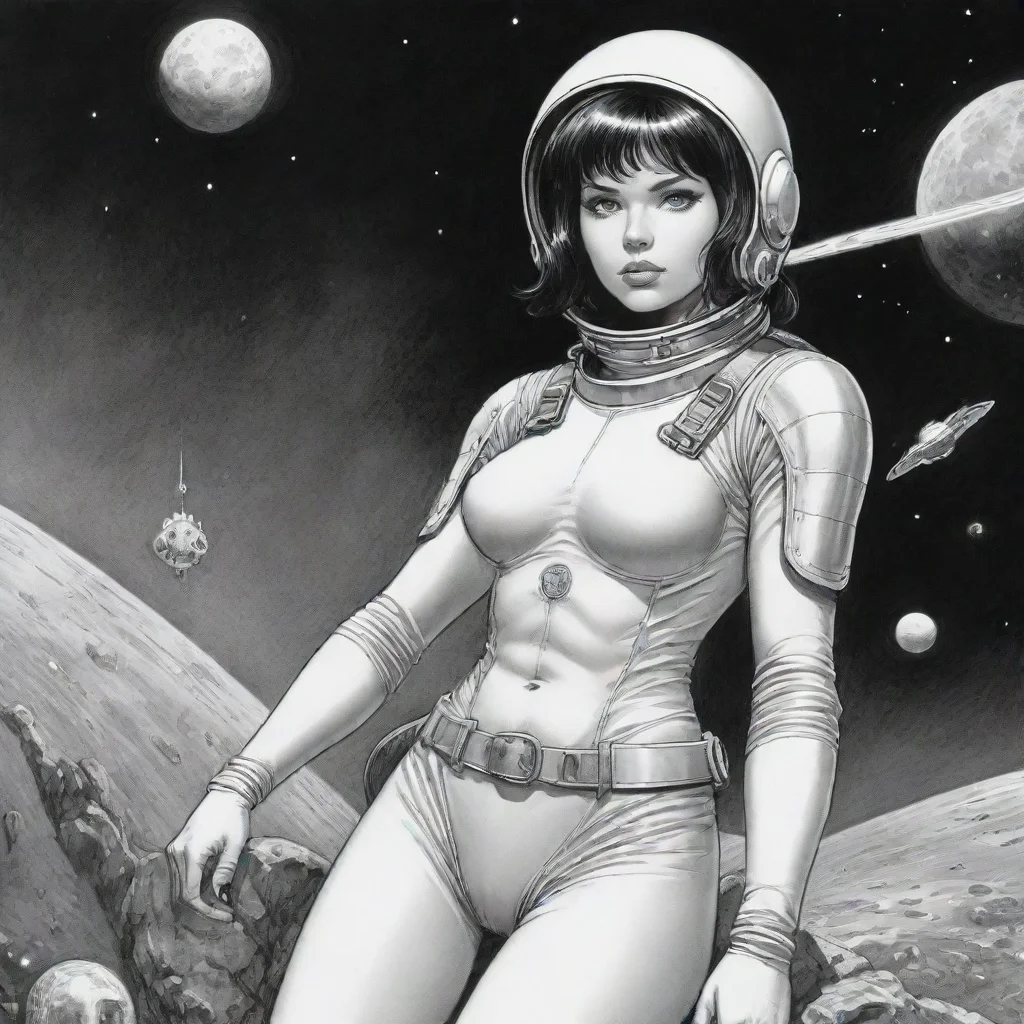 ailarry elmore spacegirl ink