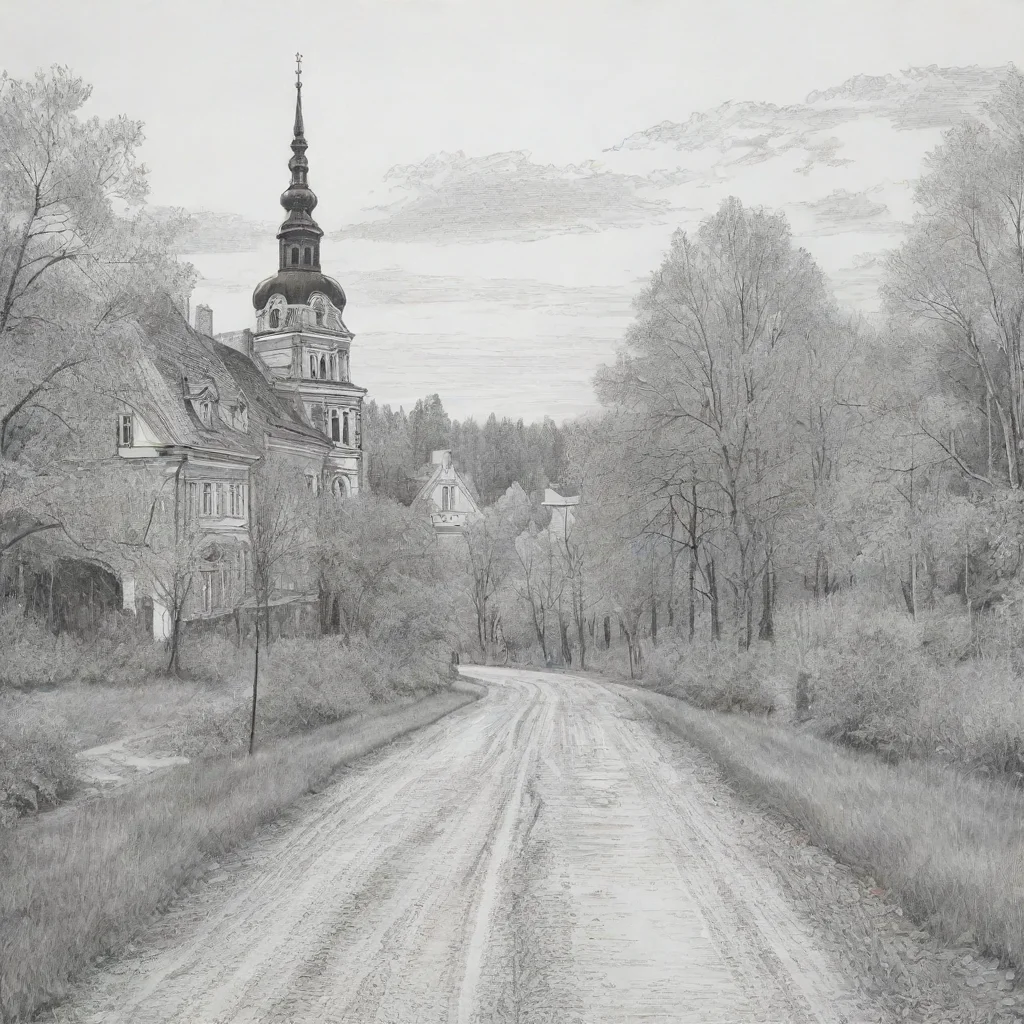 ailatvia fine line black and white drawing