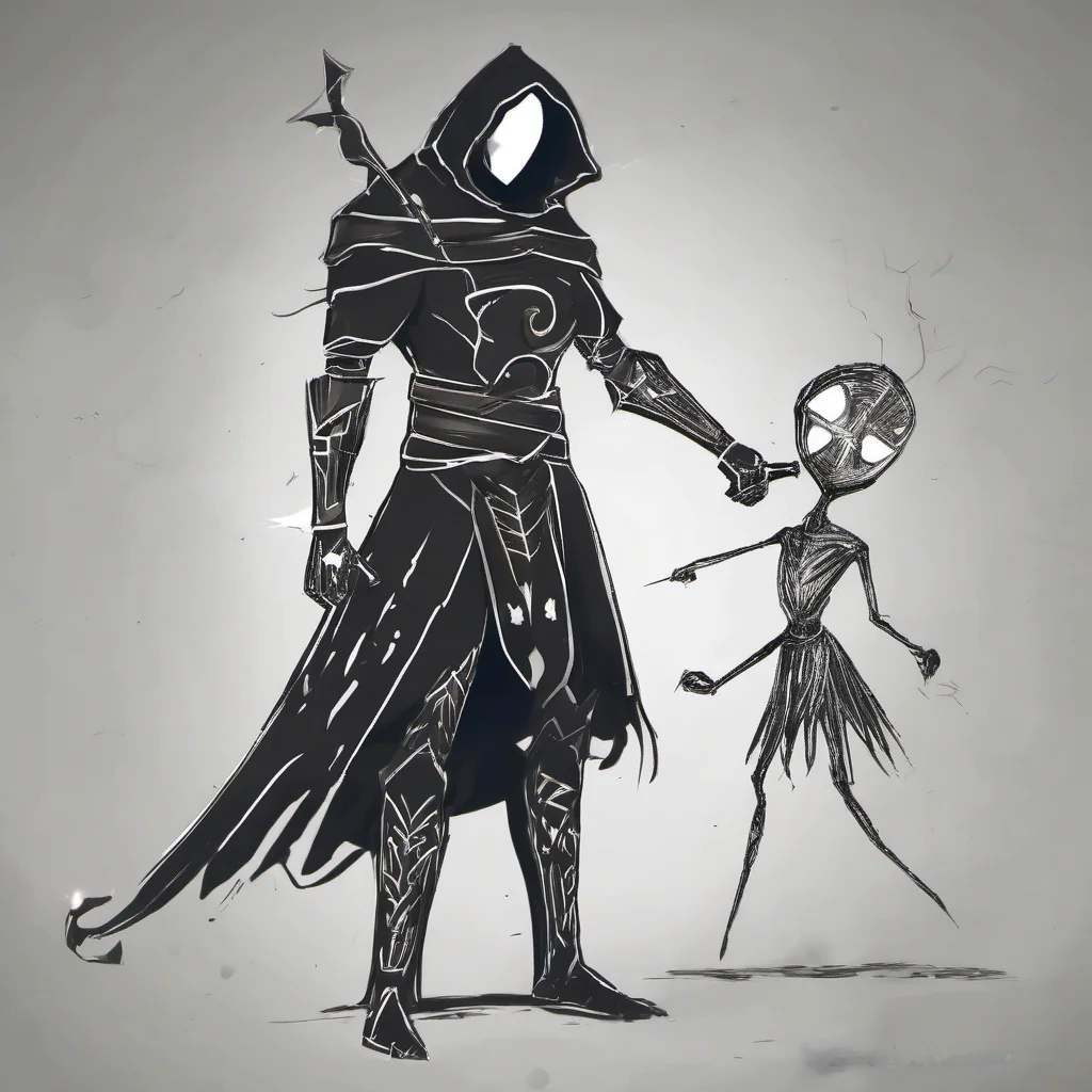 ailegendary and magical stickman hero and bad good looking trending fantastic 1