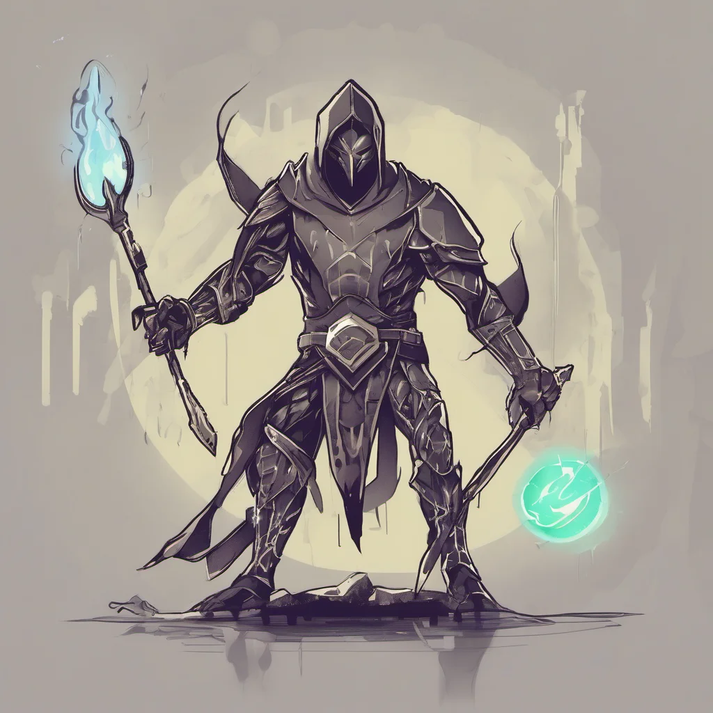 legendary and magical stickman hero and bad