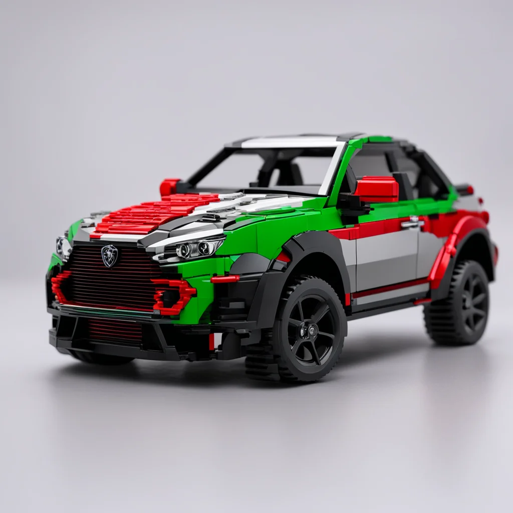 ailego alfa romeo stelvio confident engaging wow artstation art 3