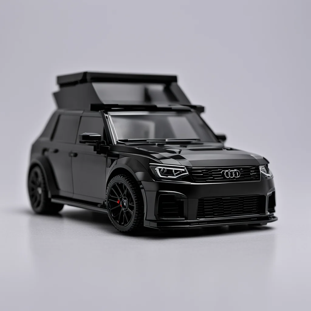 ailego audi rs3 8v schwarz