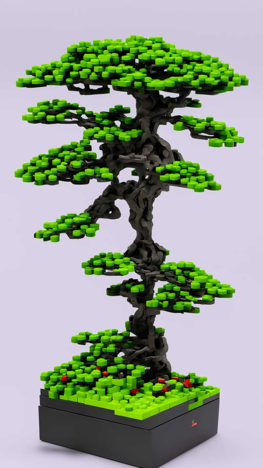 ailego bonsai with illustrated box and manual  good looking trending fantastic 1 tall