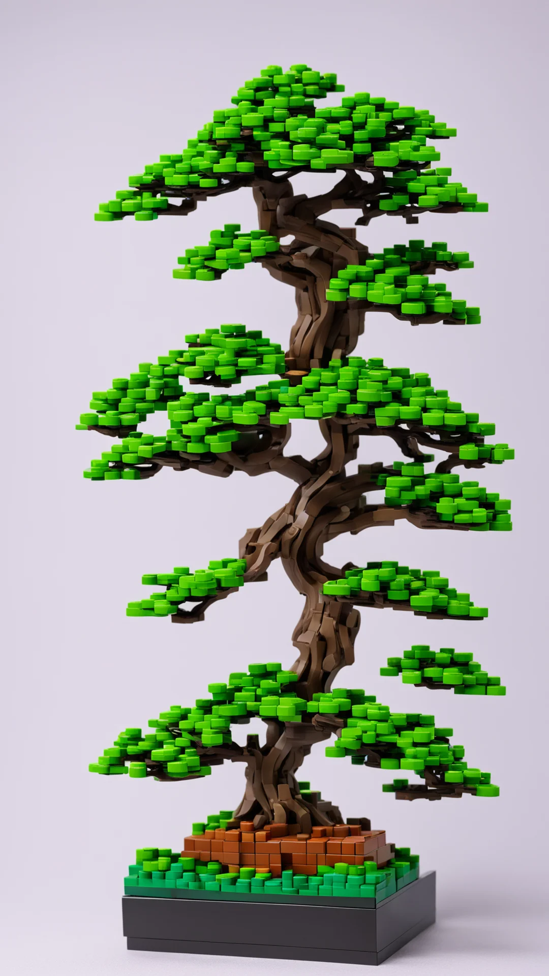 ailego bonsai with illustrated box and manual  tall