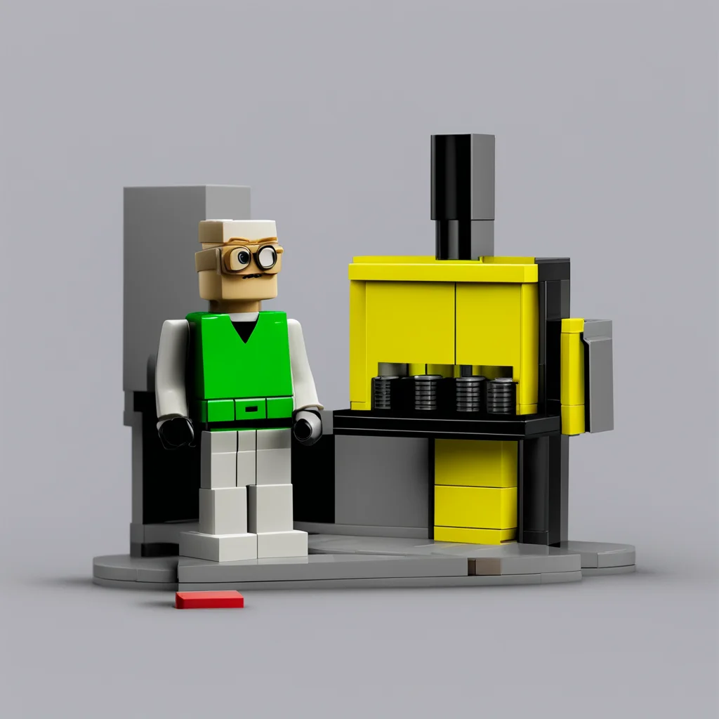 lego breaking bad amazing awesome portrait 2
