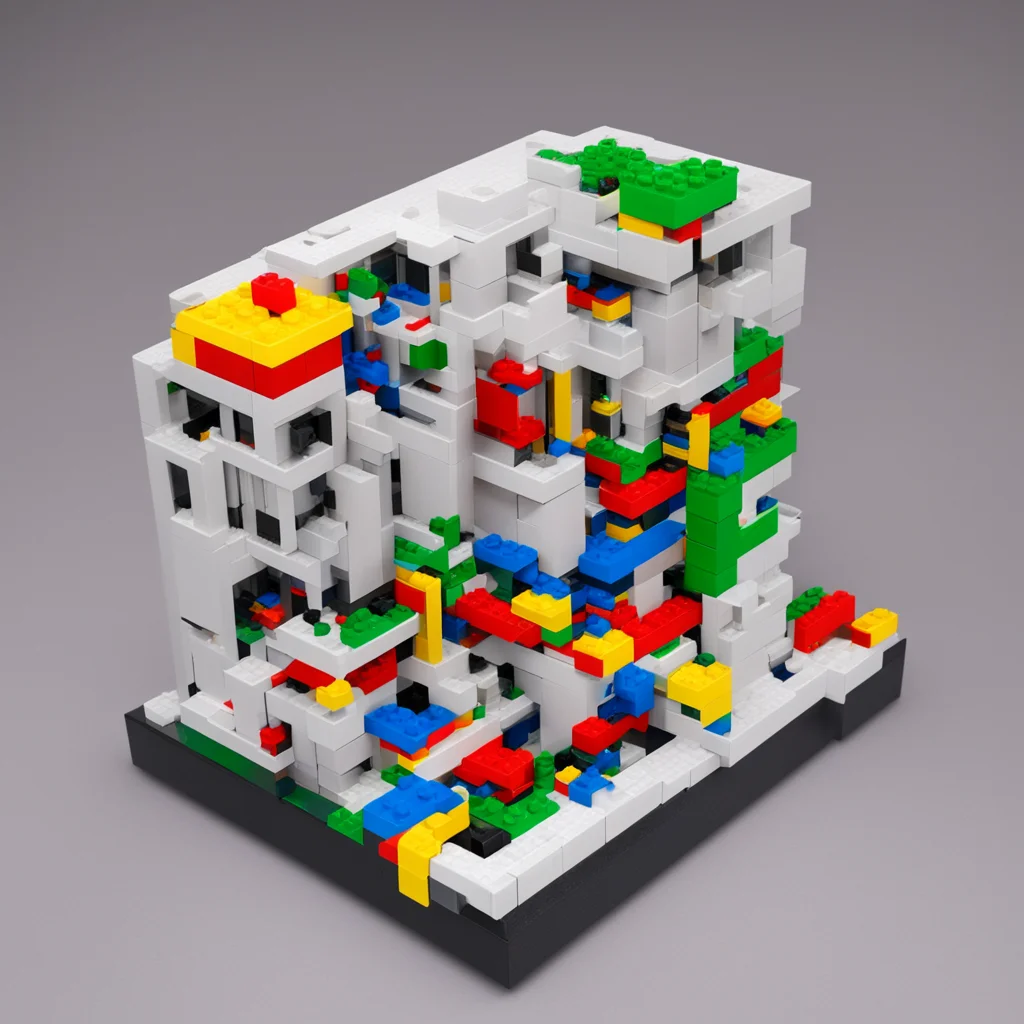 lego building