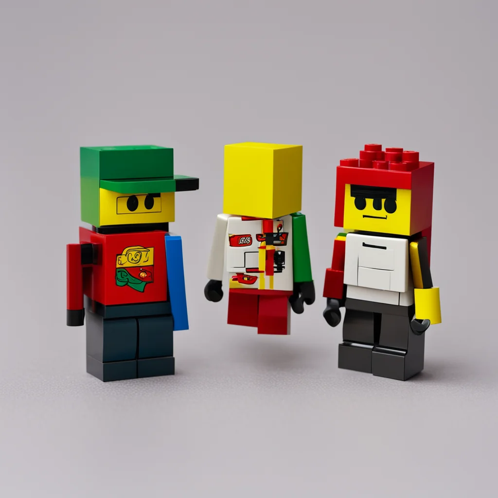lego couple amazing awesome portrait 2