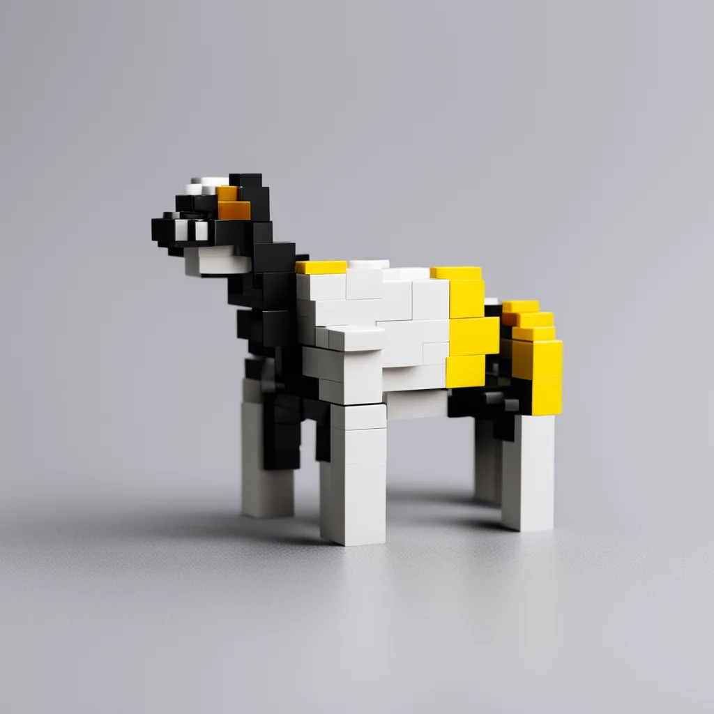 lego dog amazing awesome portrait 2