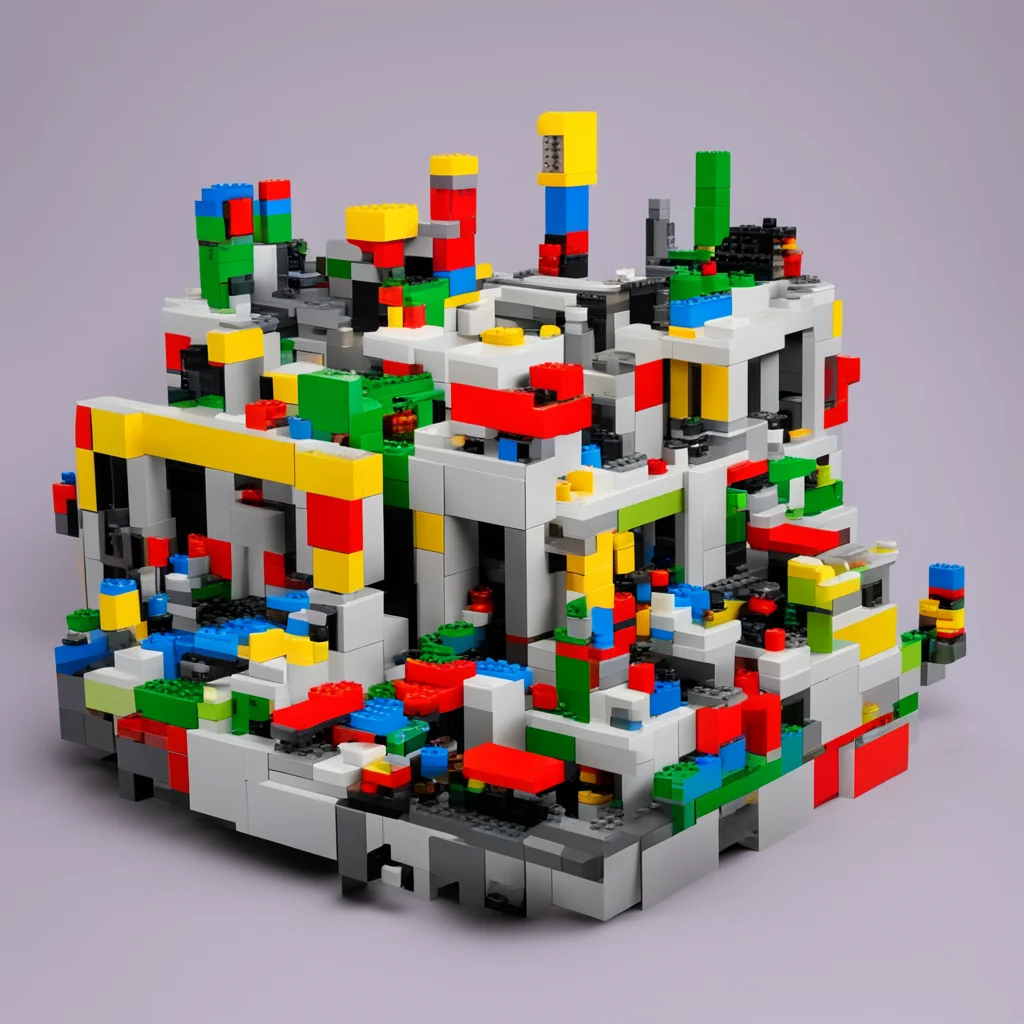 lego firm confident engaging wow artstation art 3