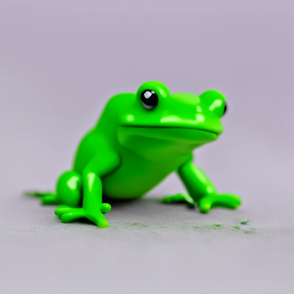 lego frog amazing awesome portrait 2