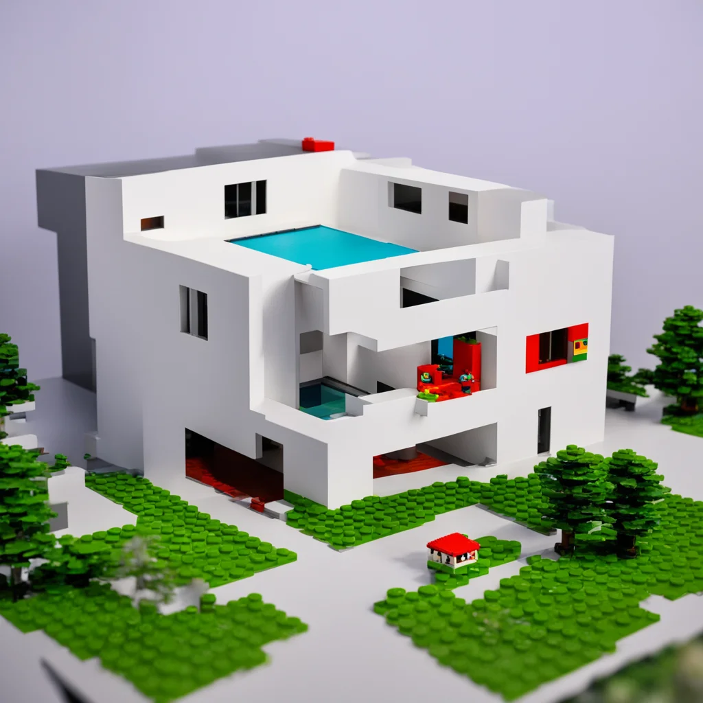 lego house amazing awesome portrait 2