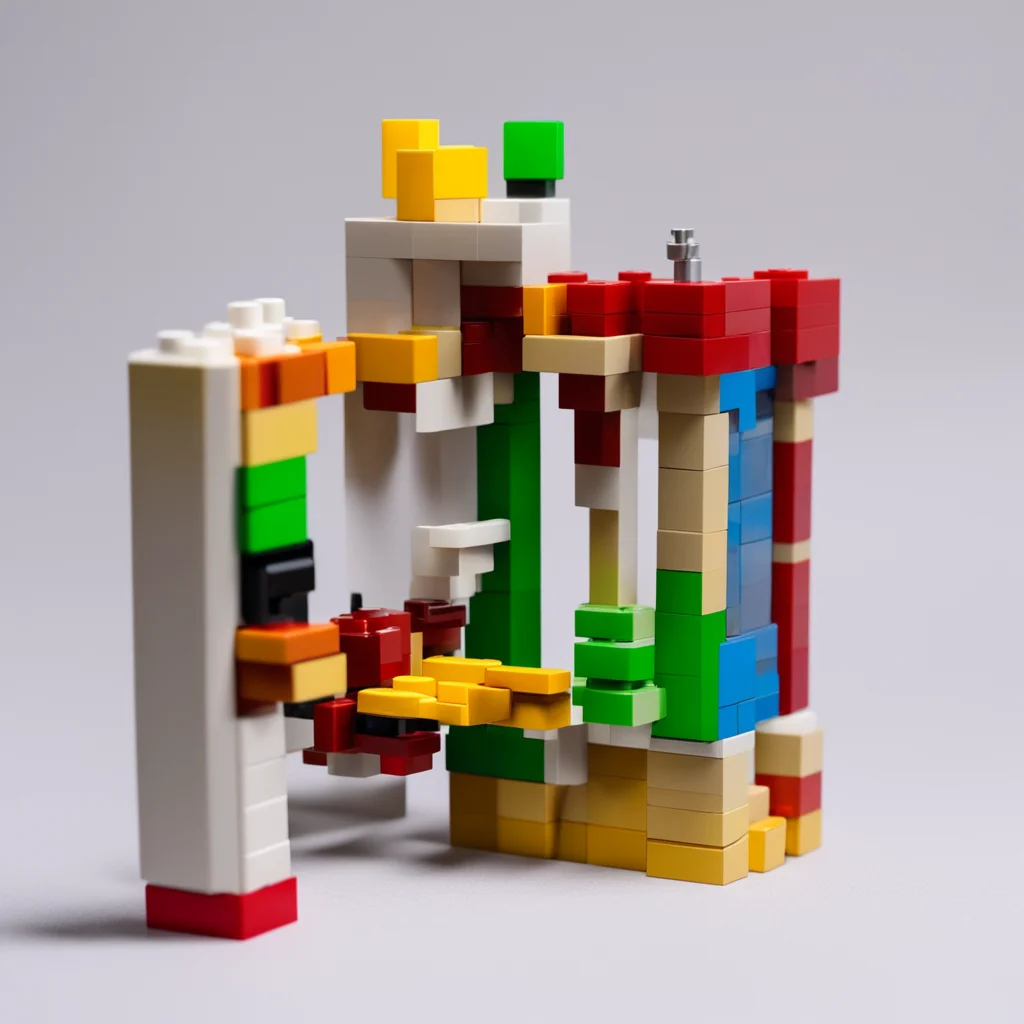 lego kebab amazing awesome portrait 2