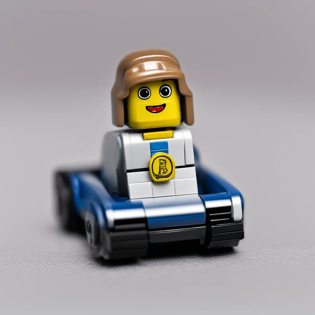 ailego mini figure in carset with maria badge confident engaging wow artstation art 3