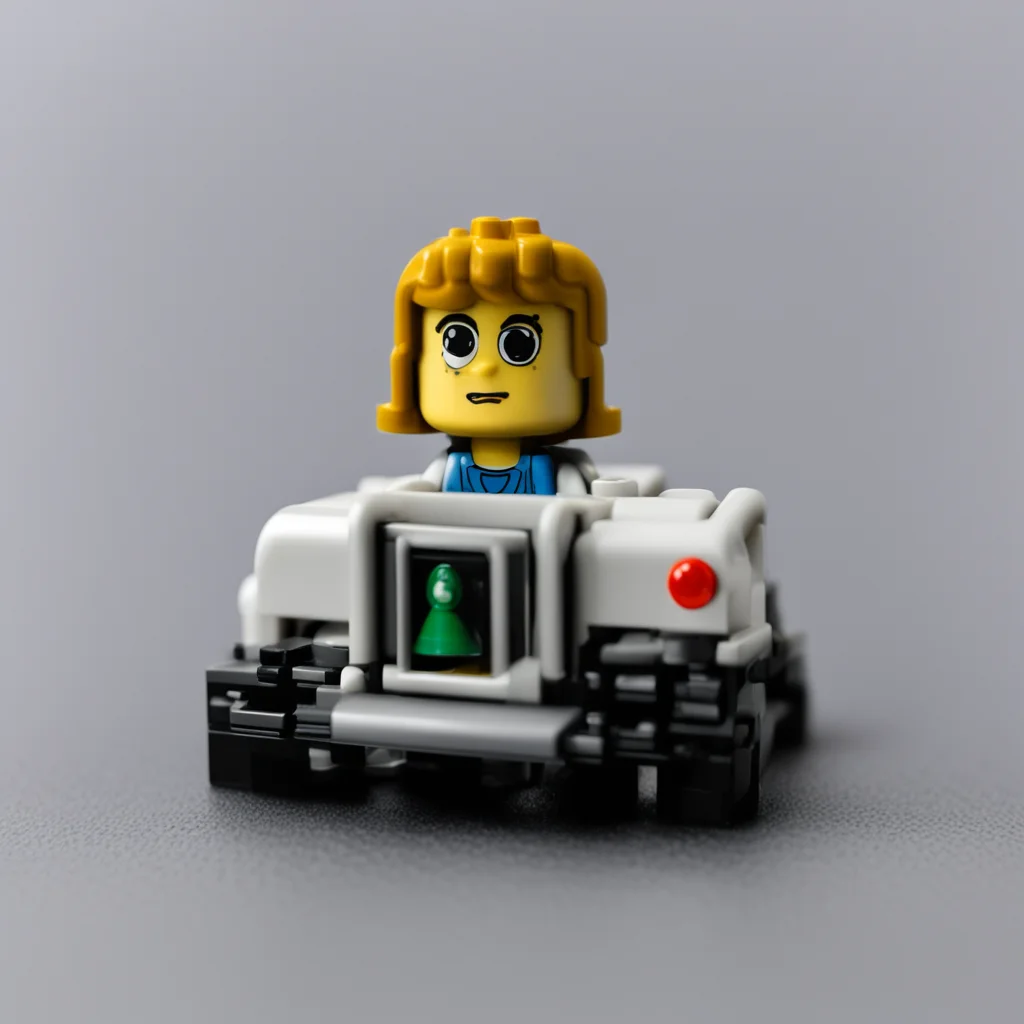 ailego mini figure in carset with maria badge good looking trending fantastic 1