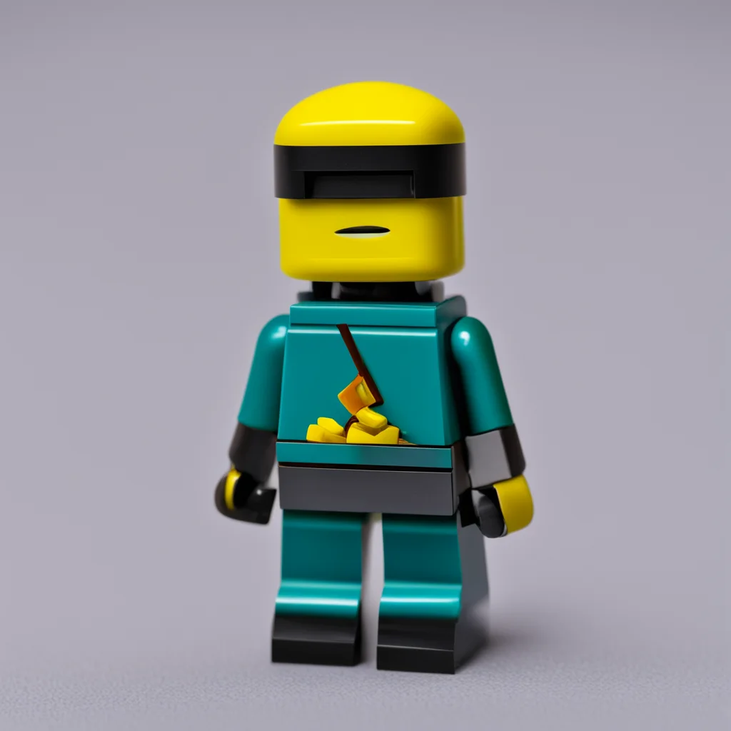 ailego minifigure amazing awesome portrait 2