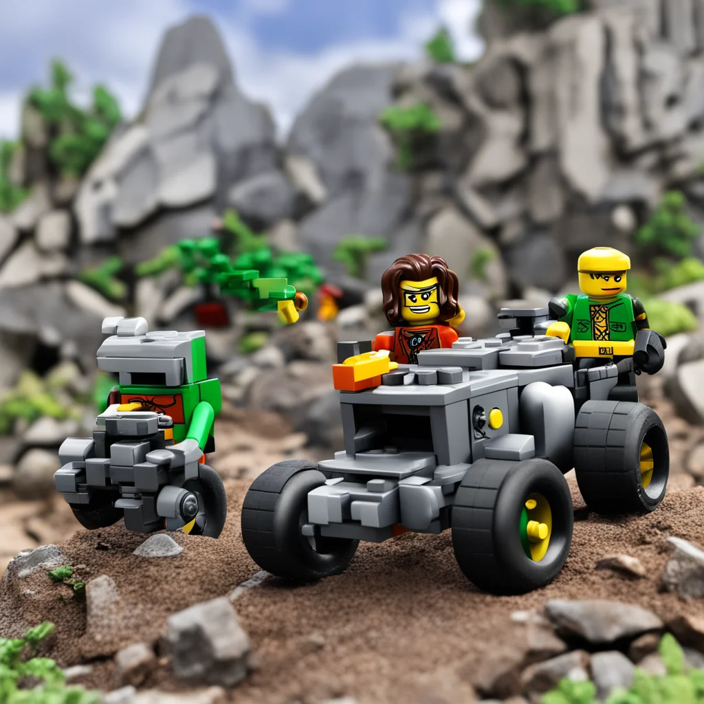 lego rock raiders