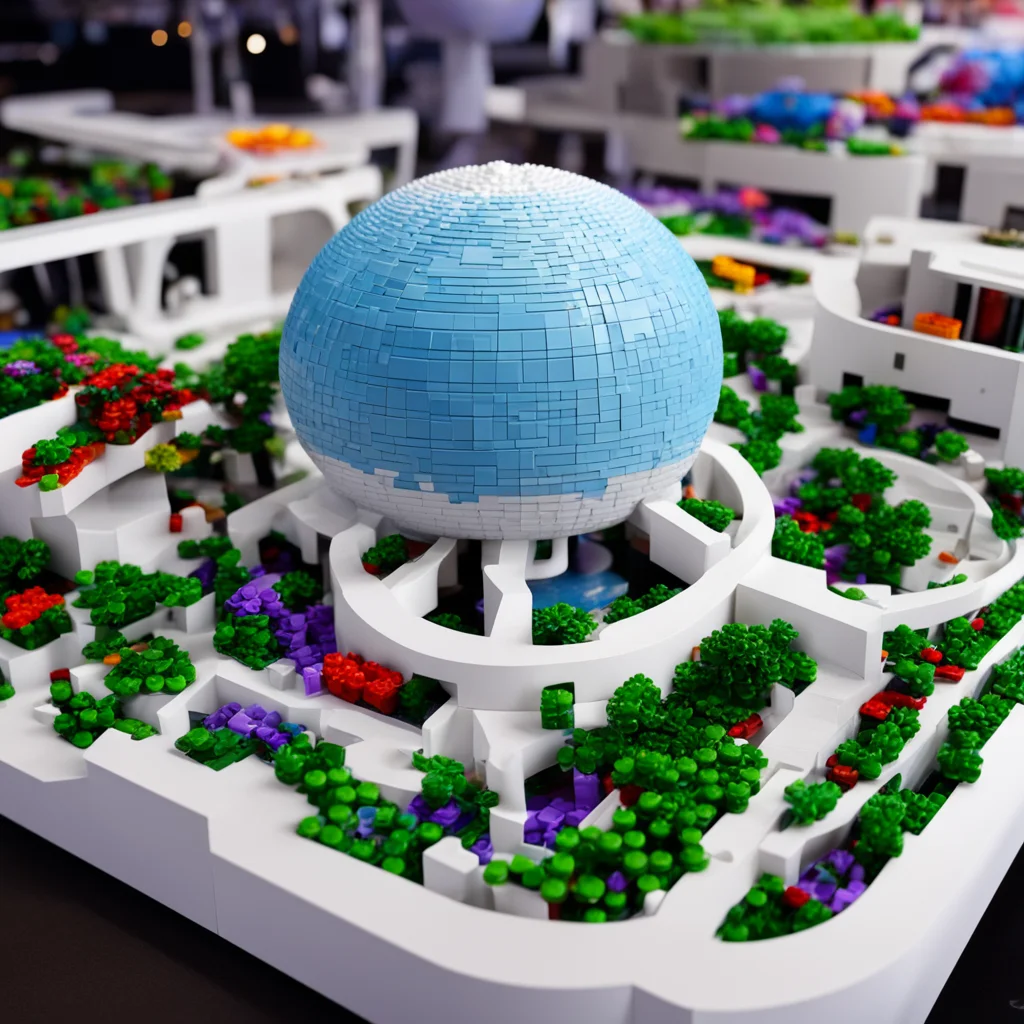 ailego spaceship earth disney epcot amazing awesome portrait 2