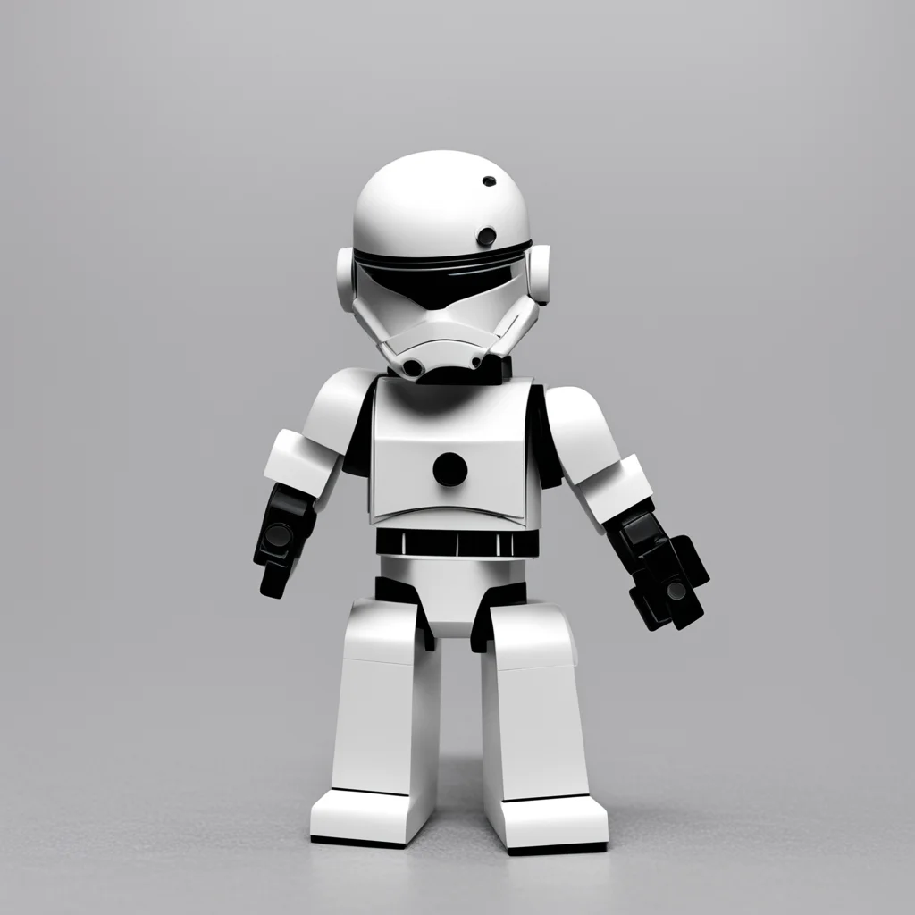 ailego star wars clone trooper