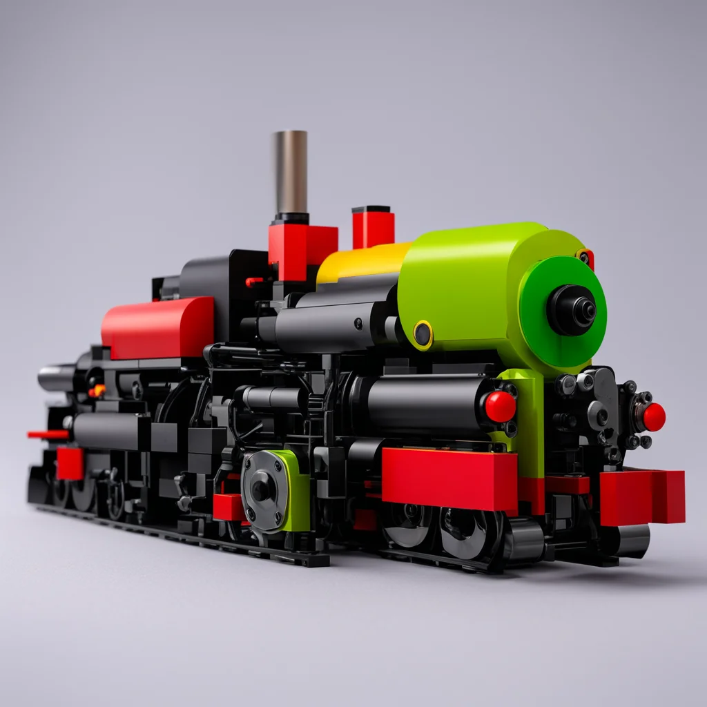 ailego stoom locomotief amazing awesome portrait 2