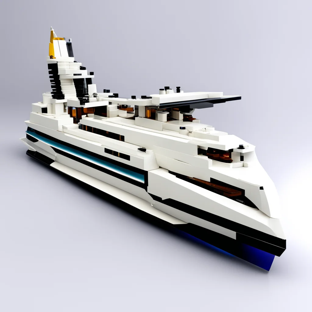 lego superyacht