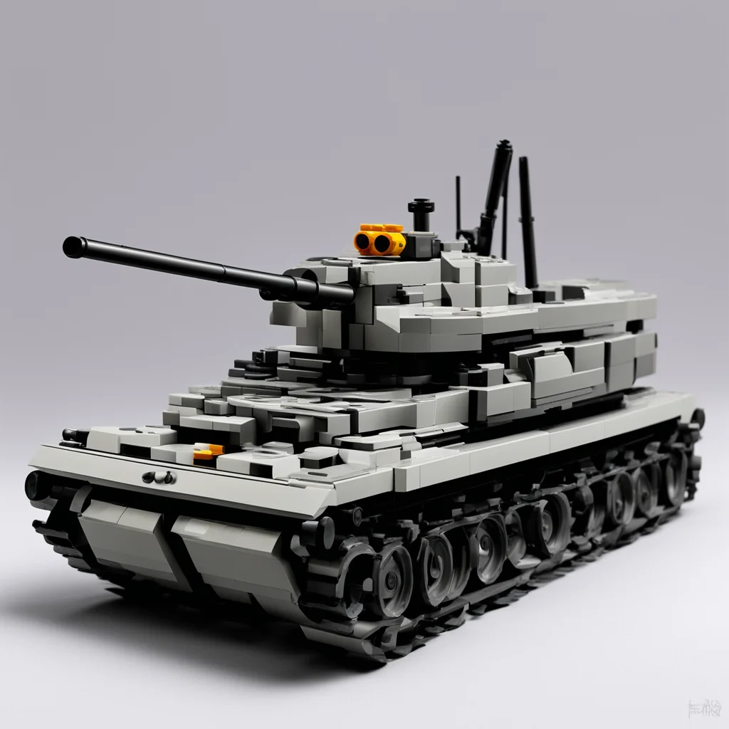 lego tank amazing awesome portrait 2