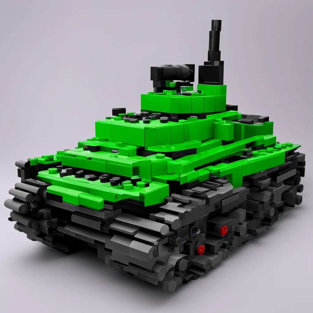 lego tank