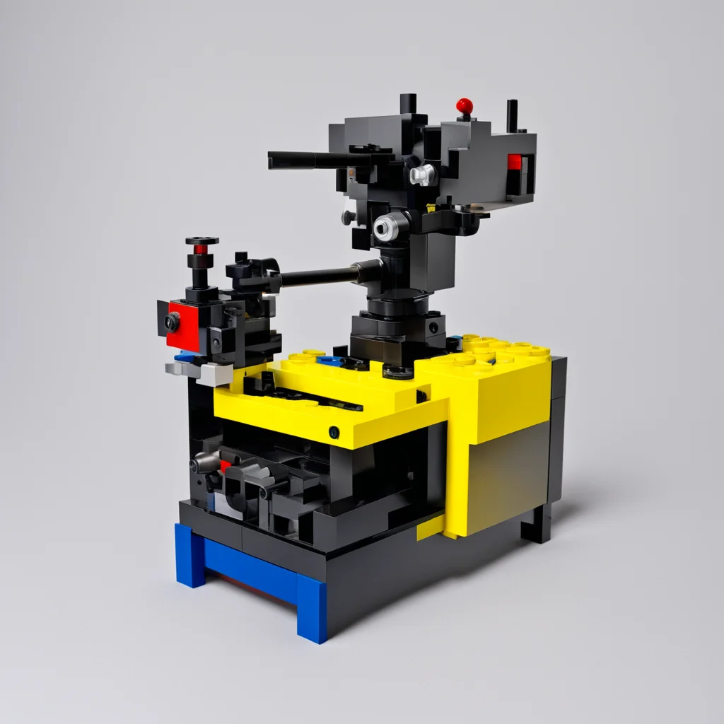 lego toolpresse machine confident engaging wow artstation art 3
