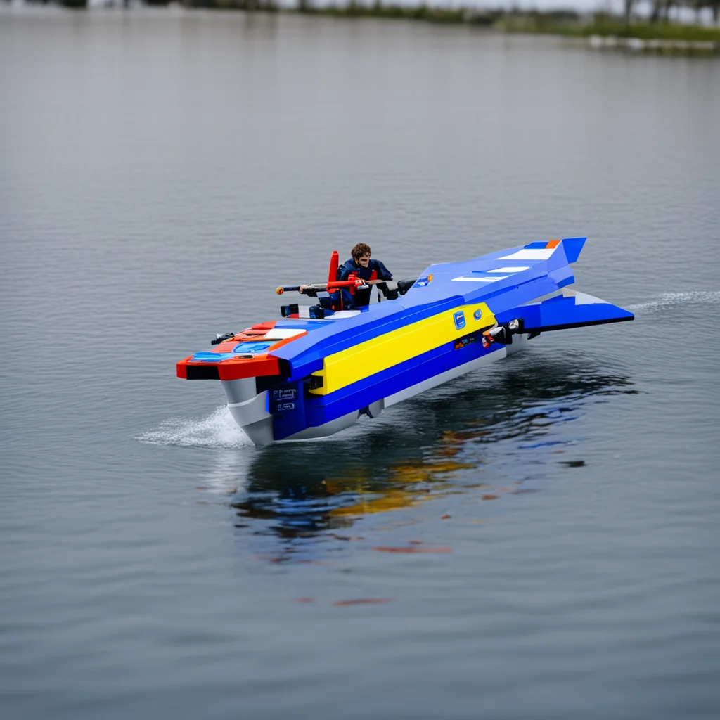 lego tu delft hydro motion team foiling hydrogen boat good looking trending fantastic 1