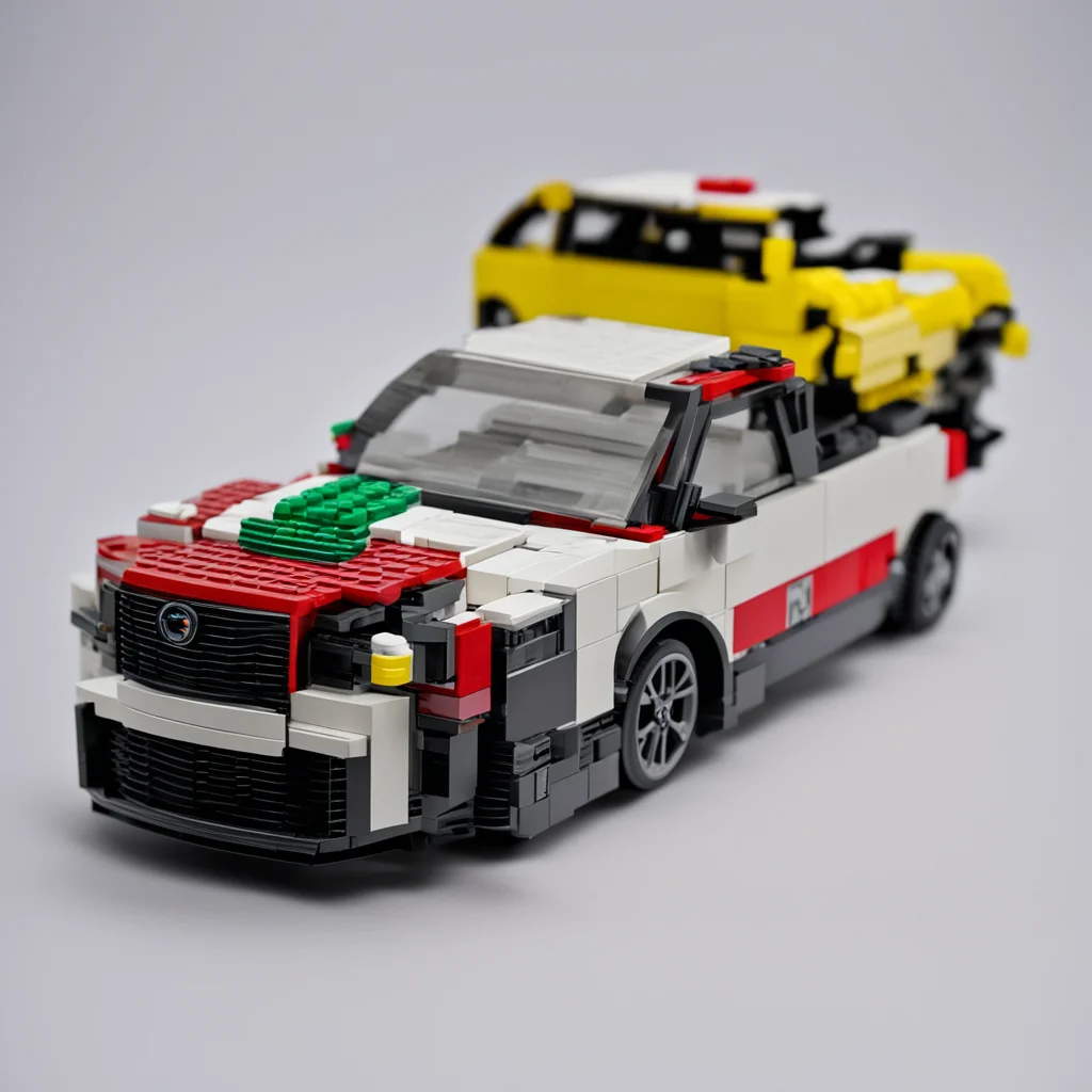 lego volvo s80  confident engaging wow artstation art 3