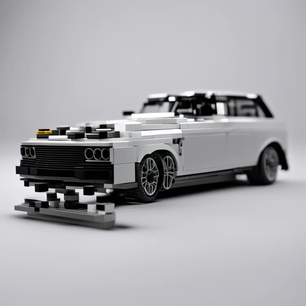 lego volvo s80 