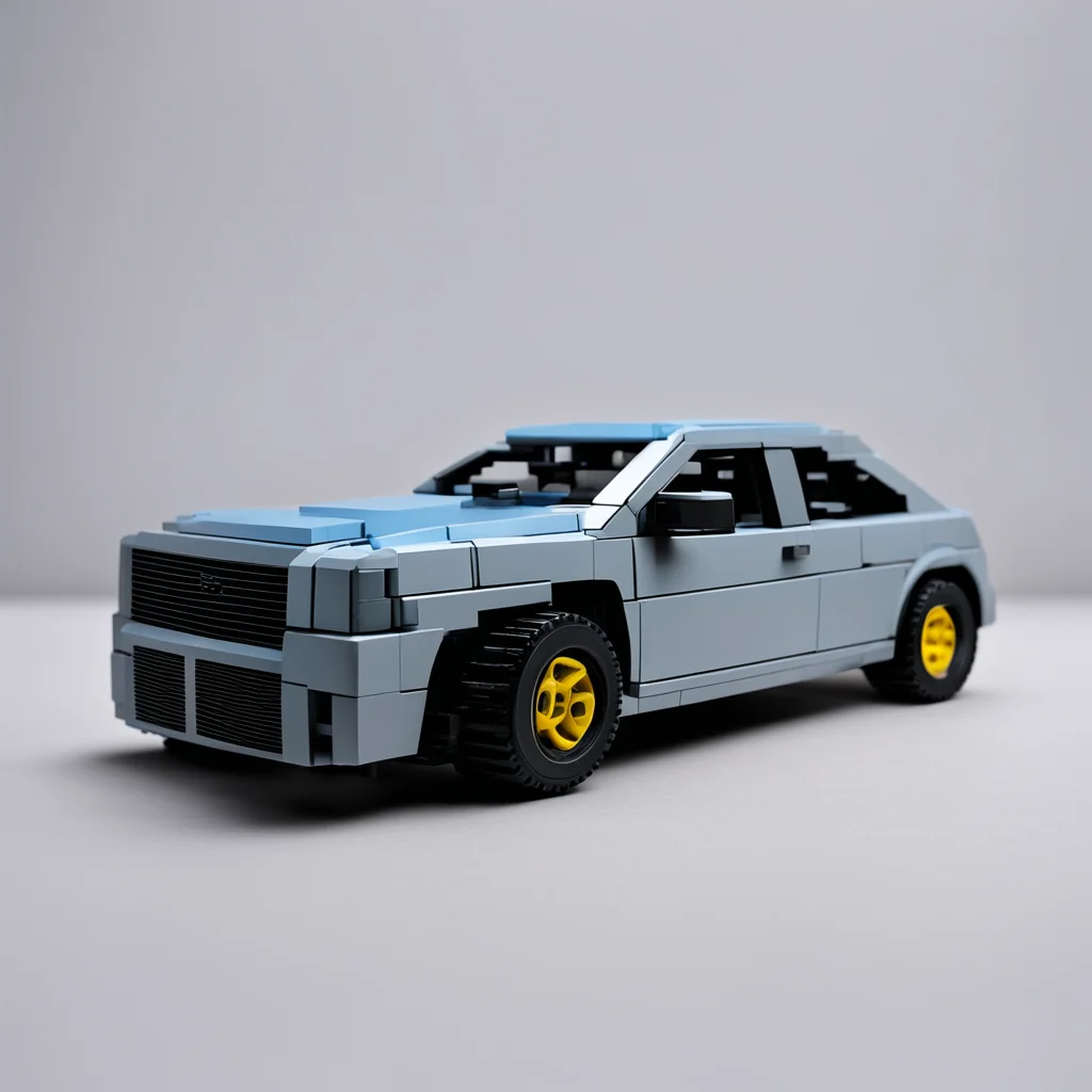 lego volvo v50 confident engaging wow artstation art 3