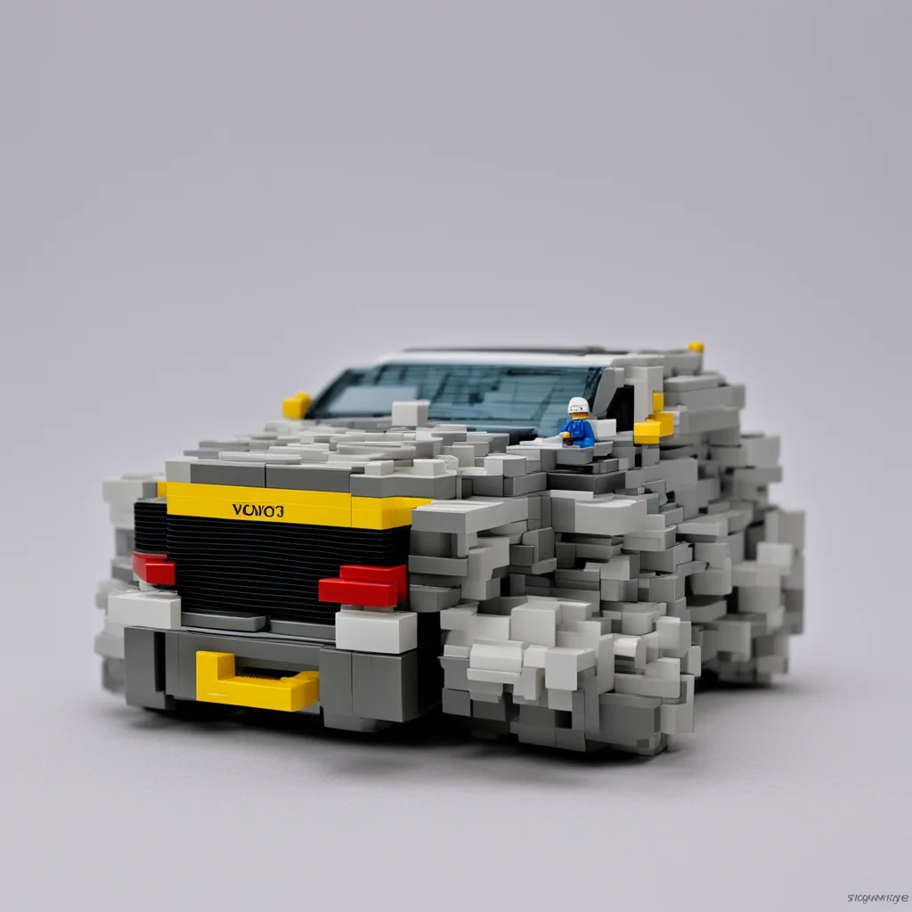 lego volvo v50