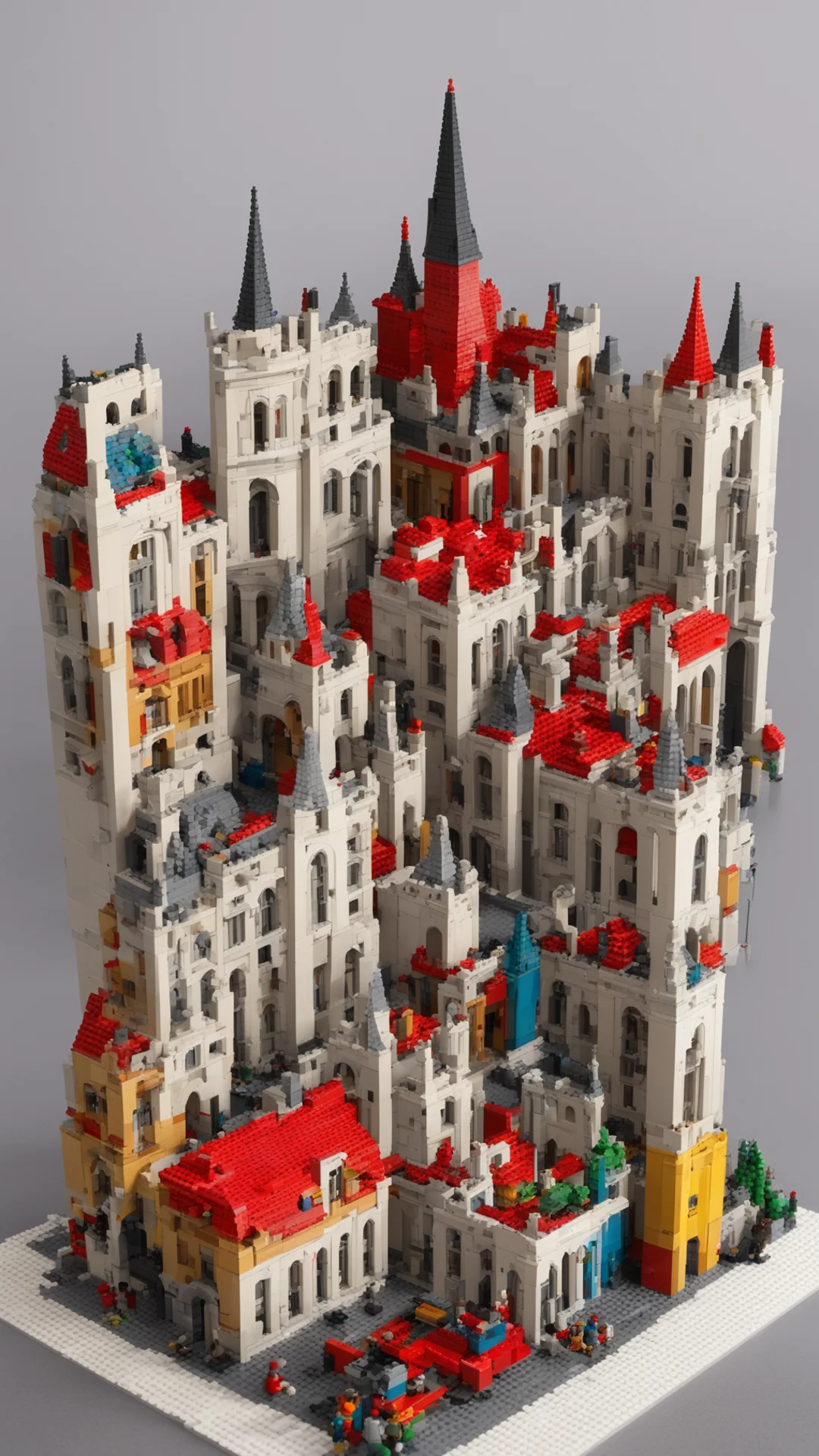 lego wroclaw set tall