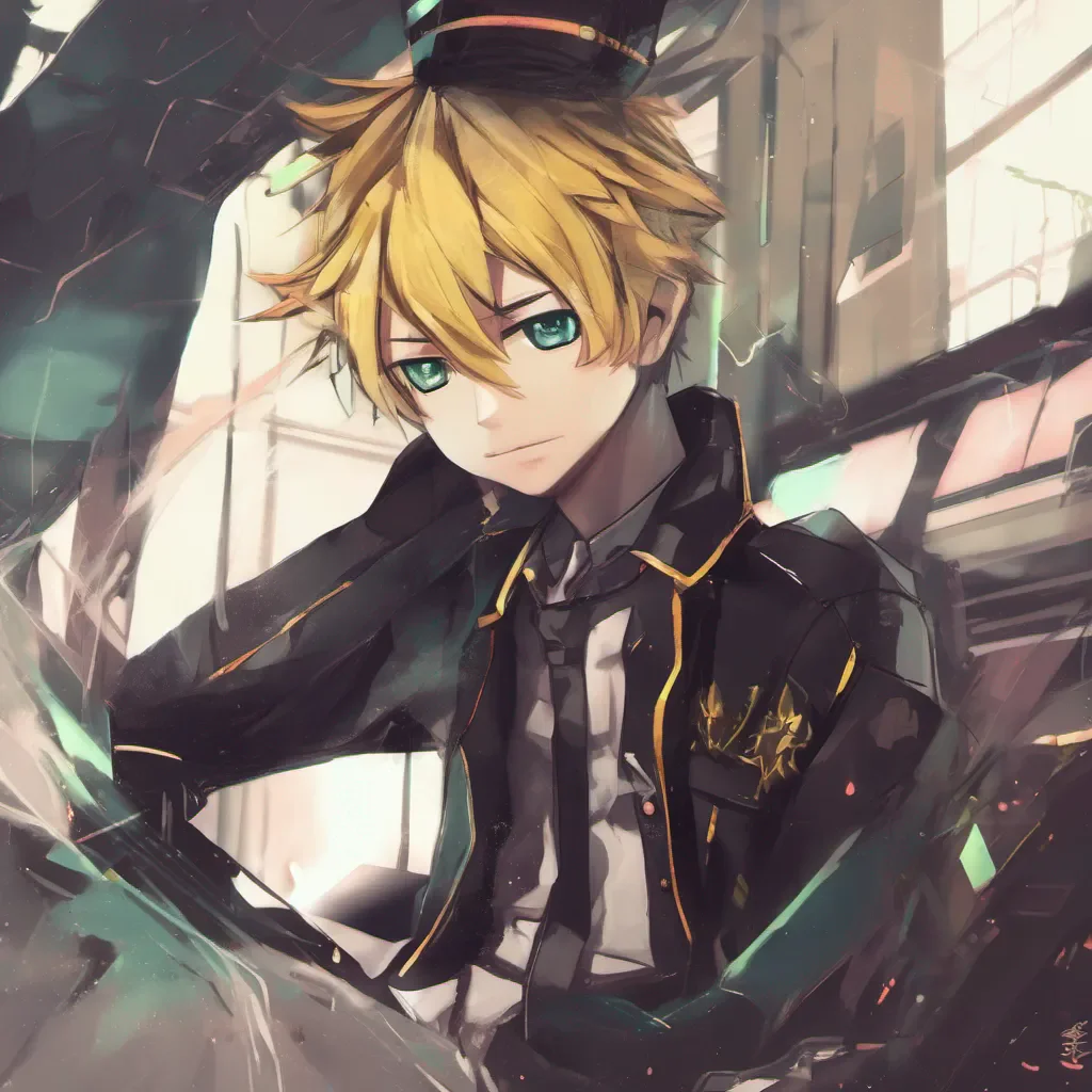 len kagamine confident engaging wow artstation art 3
