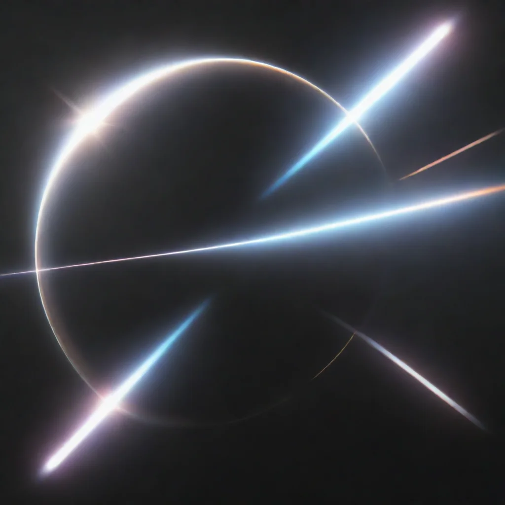 lens flare transparent background