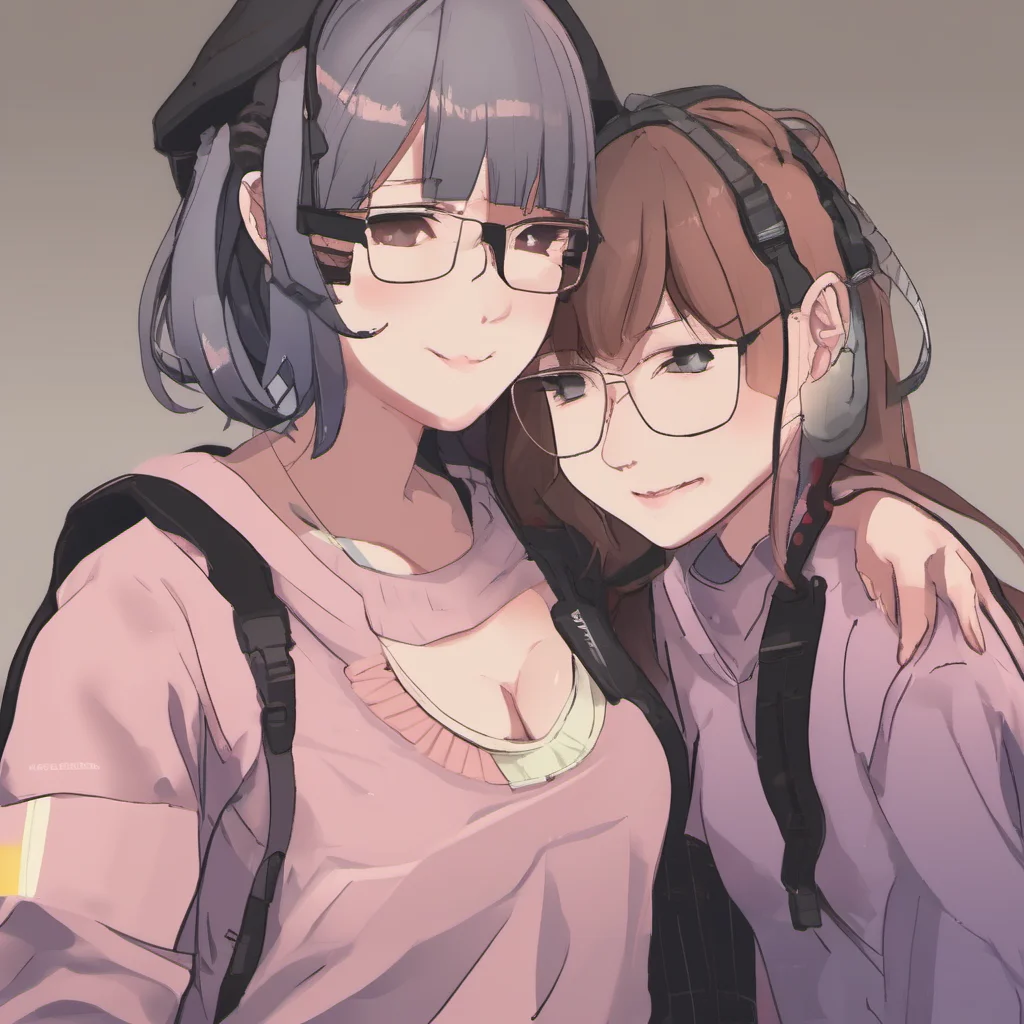ailesbian  amazing awesome portrait 2