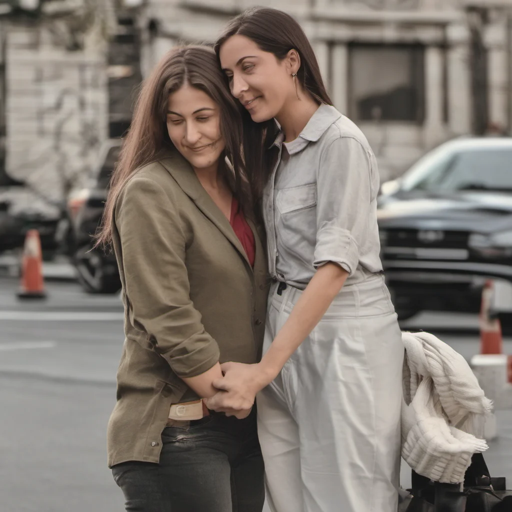 lesbian  confident engaging wow artstation art 3