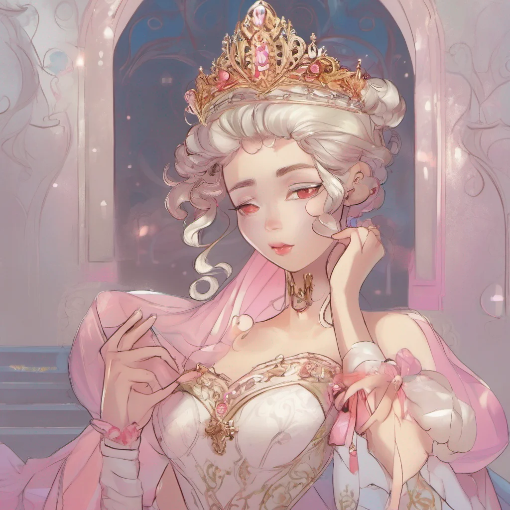 ailesbian feminine princess amazing awesome portrait 2