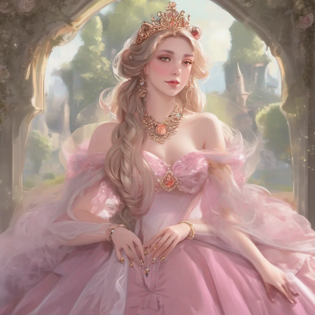 ailesbian feminine princess confident engaging wow artstation art 3