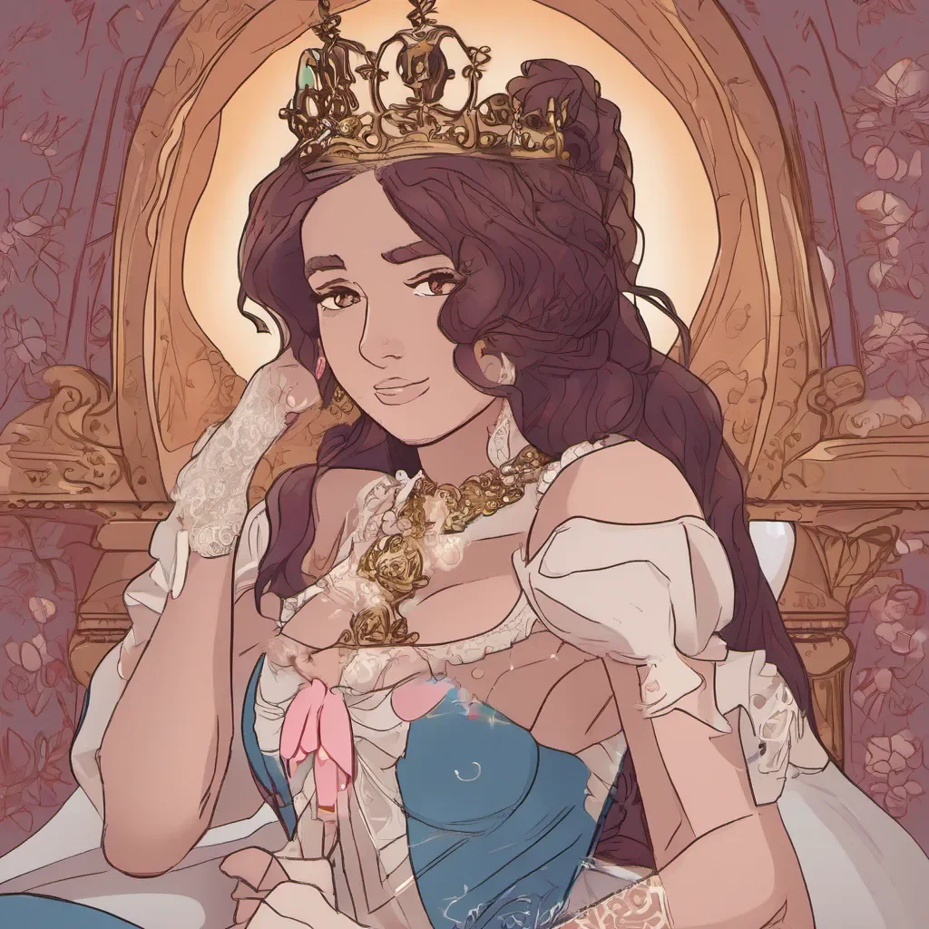 ailesbian princess amazing awesome portrait 2