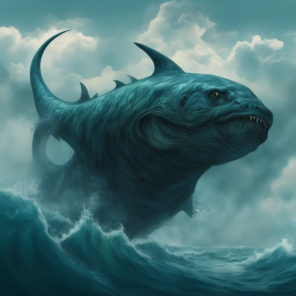 leviathan confident engaging wow artstation art 3