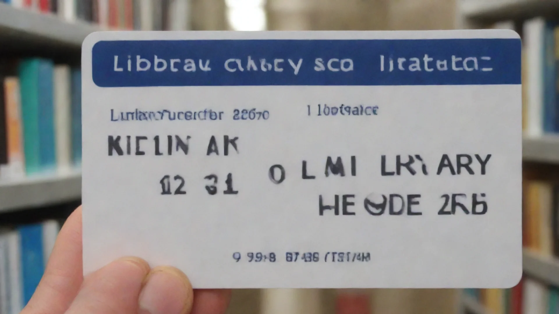 ailibrary card wide