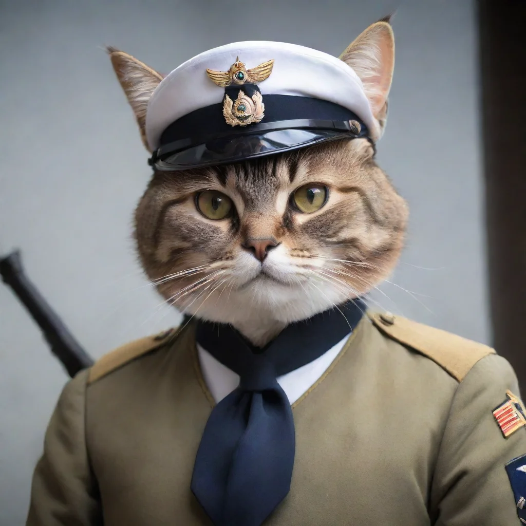 lieutenant meow