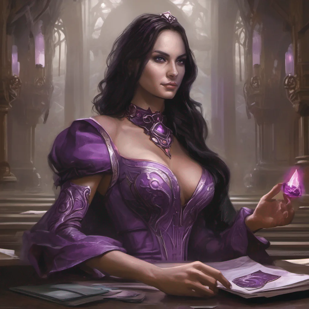 liliana mtg amazing awesome portrait 2