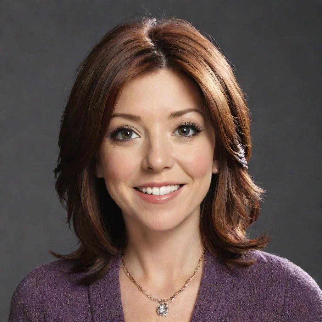 lily aldrin short hair