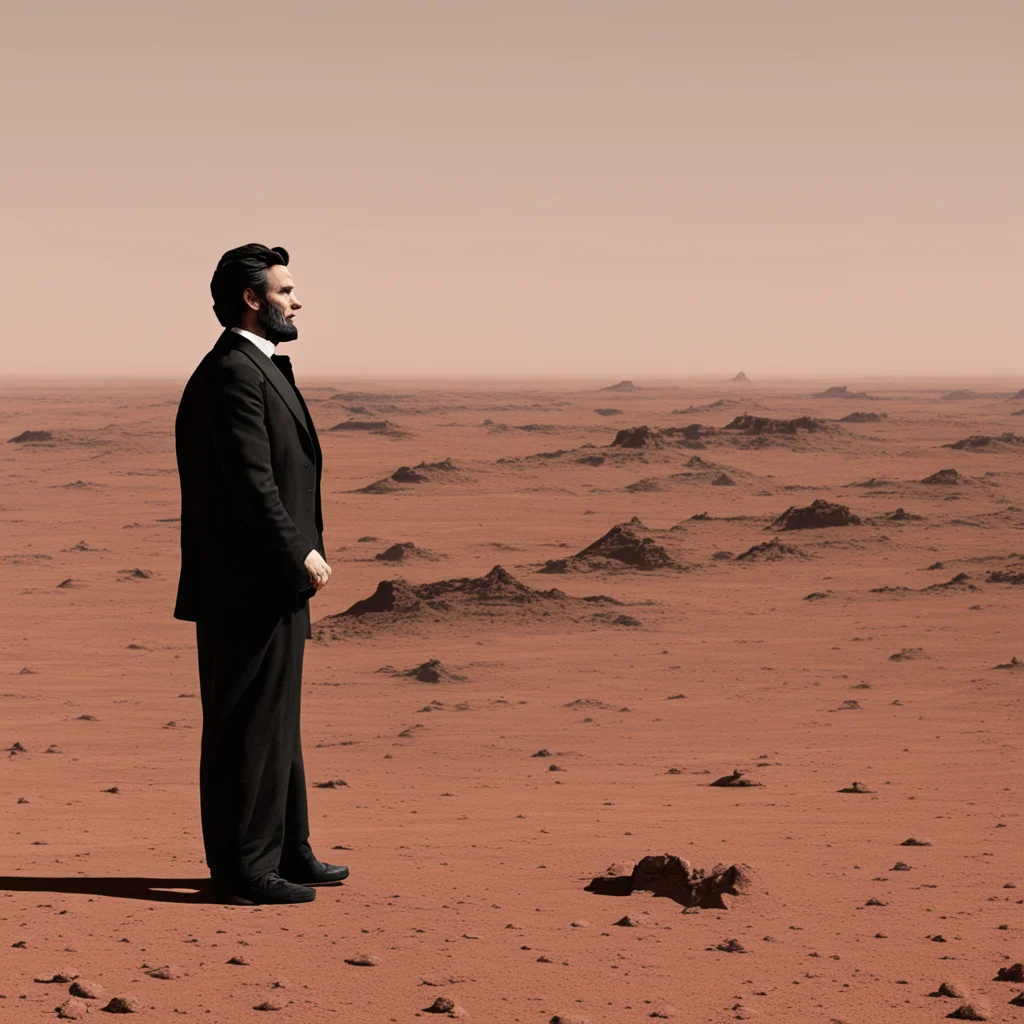 lincoln on mars good looking trending fantastic 1