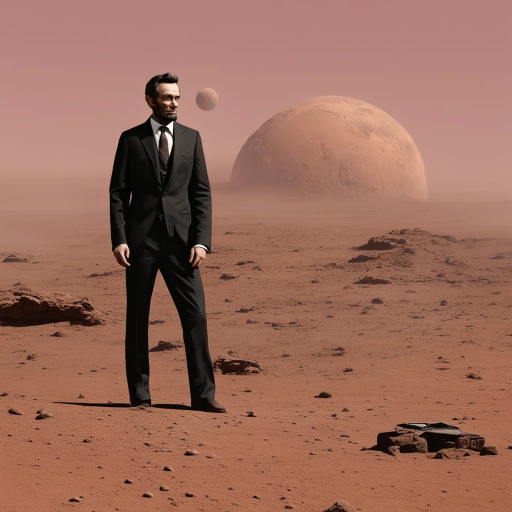 lincoln on mars