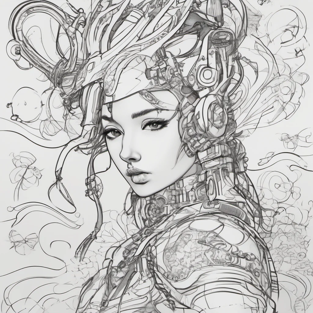 ailine art  amazing awesome portrait 2
