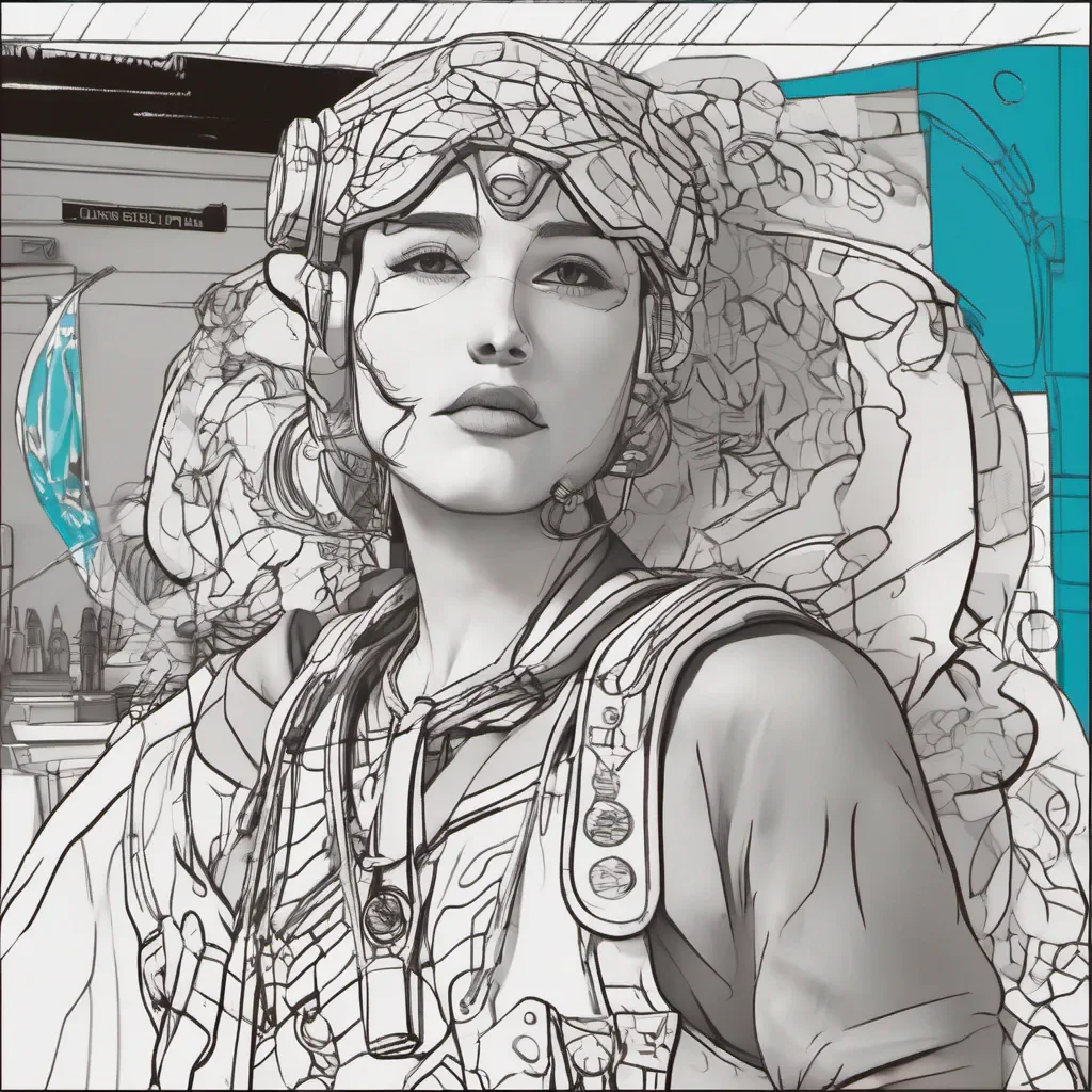 ailine art amazing awesome portrait 2