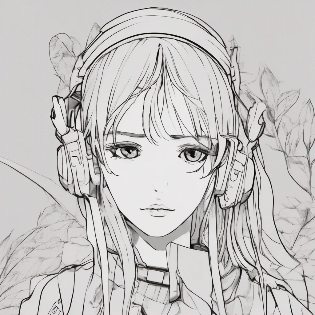 ailine art anime confident engaging wow artstation art 3